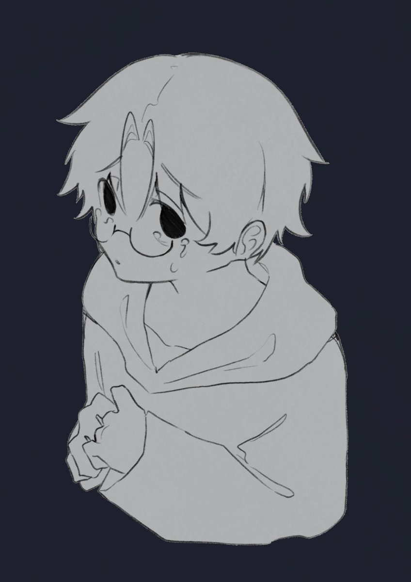 非常口逃げてみた #natori_art #rkgk