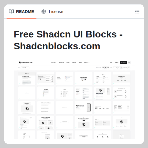 Marketing blocks for shadcn/ui and Tailwind

github.com/shadcnblocks/s…
