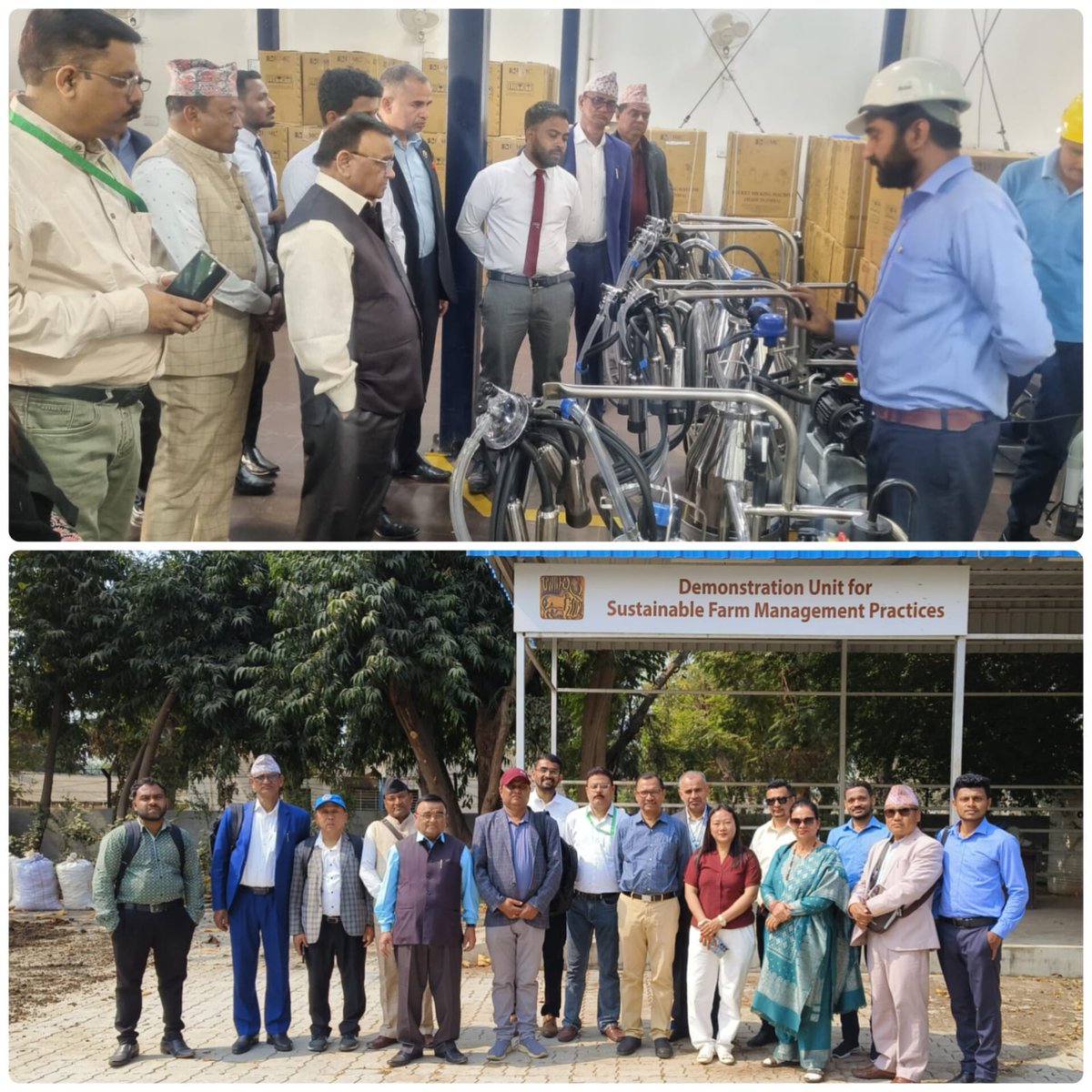 National Dairy Development Board tweet media