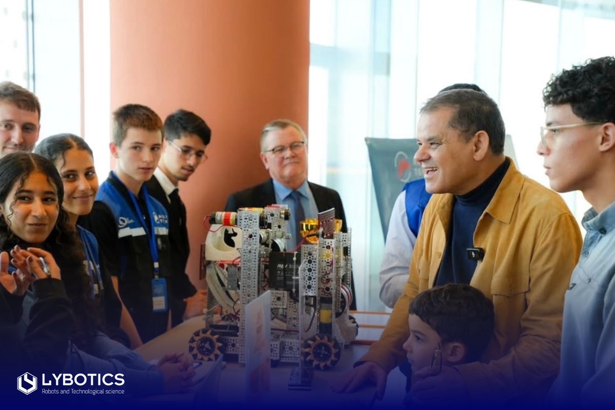 LYBOTICS - ليبوتكس tweet media