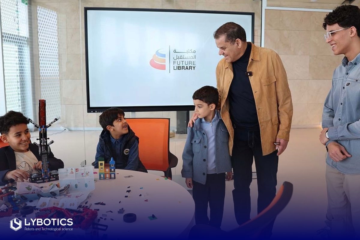 LYBOTICS - ليبوتكس tweet media