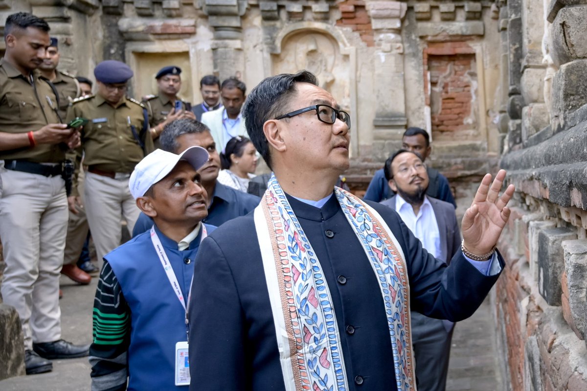 Kiren Rijiju tweet media