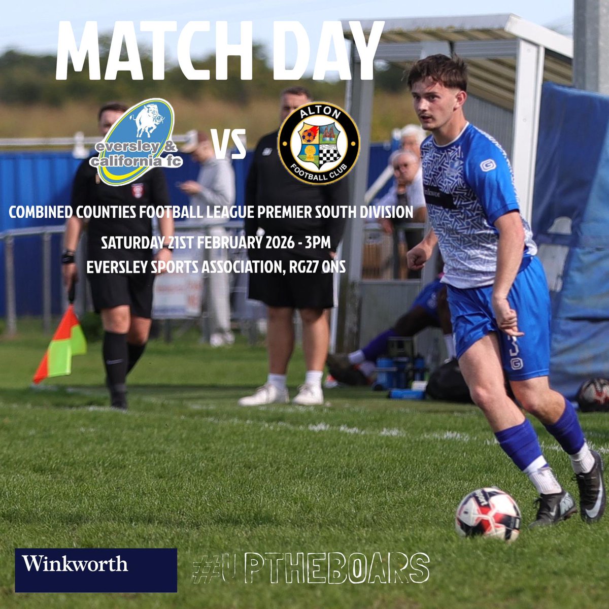 Eversley & California FC 🐗 tweet media