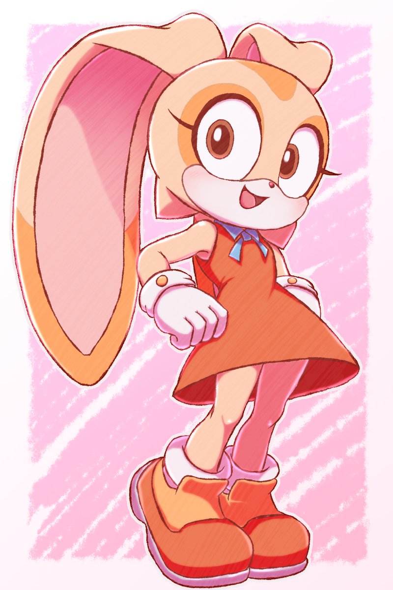 Cream The Rabbit 
#SonicTheHedgehog #CreamTheRabbit #fanart