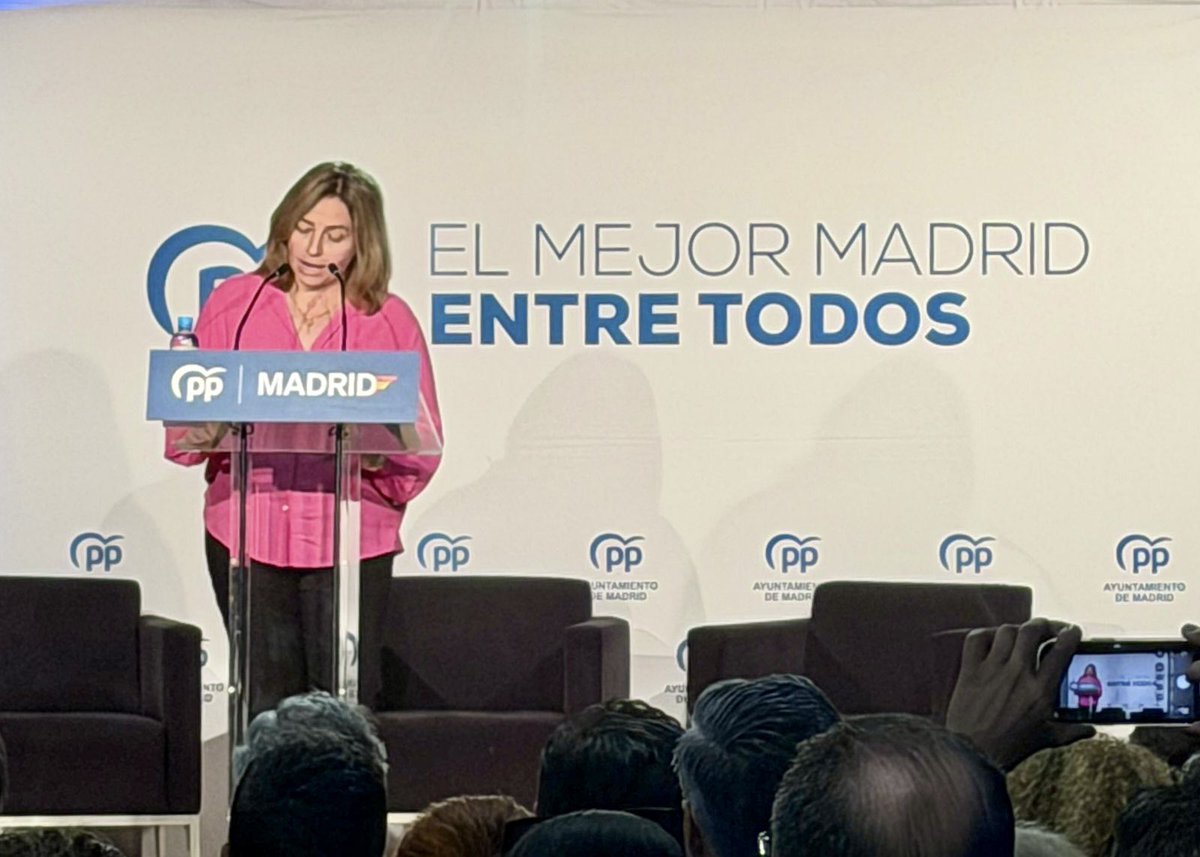Madrid es una región polo de atracción del turismo ✈️🌍🏨

Hoy hemos estado en las Jornadas “Los retos del turismo en Madrid” organizadas por el PP de Madrid.

Expertos del mundo de la hostelería 🍽️ del espectáculo 🎭 congresos 🏢 y gestores públicos han conversado de los éxitos