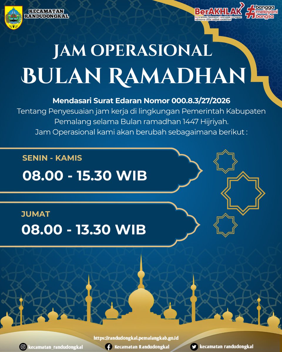 Kecamatan Randudongkal (@randudongkalkec) on Twitter photo 