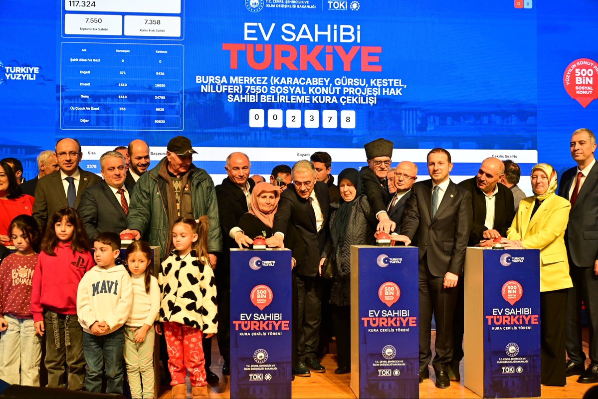 📍Bursa

Ramazan-ı Şerif’in rahmeti, bereketi ve mağfireti üzerimize olsun.
 Üreten şehrin onurlu insanları, kıymetli hemşehrilerim; mübarek Ramazan ayınızı en kalbi duygularımla tebrik ediyor, bizleri sağlık ve huzur içinde bayrama ulaştırmasını Yüce Allah’tan niyaz ediyorum.