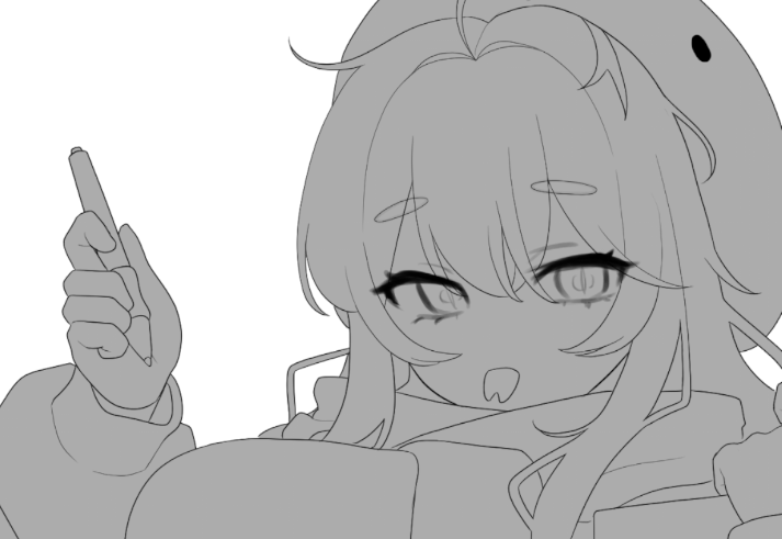 Sareudal_vtuber's tweet photo. 생각 이상으로 반응이 너무 좋아서 전력으로 그려보는중.. 흐흐 이쁘다 https://t.co/cIuif6x50K