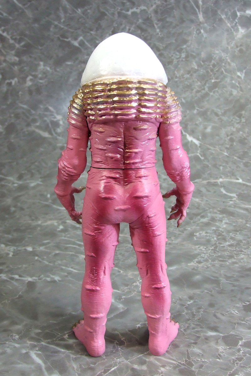 楳図かずお版 「#ウルトラマン」ソフビシリーズ #ザラブ星人 レトロver