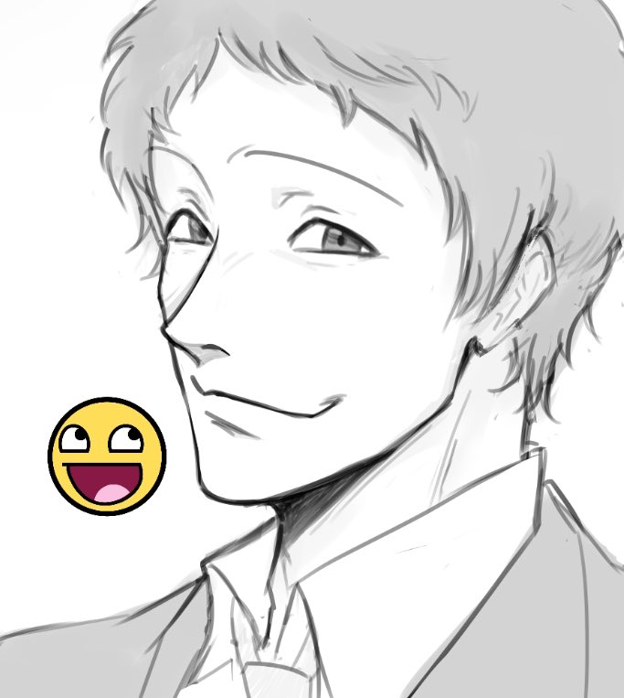 Quick Adachi. Unfortunately missing him 😭