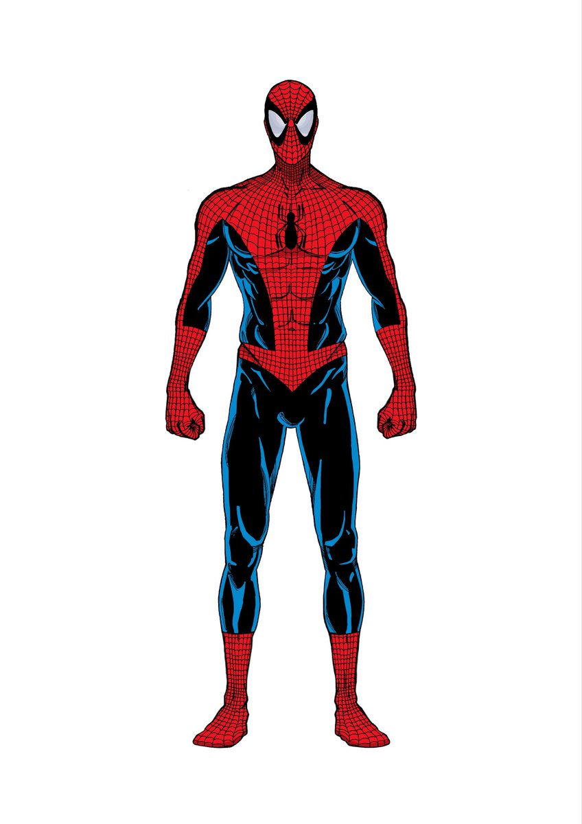 oldbubastis's tweet photo. #SpiderMan #Marvel https://t.co/243LqvL3aZ