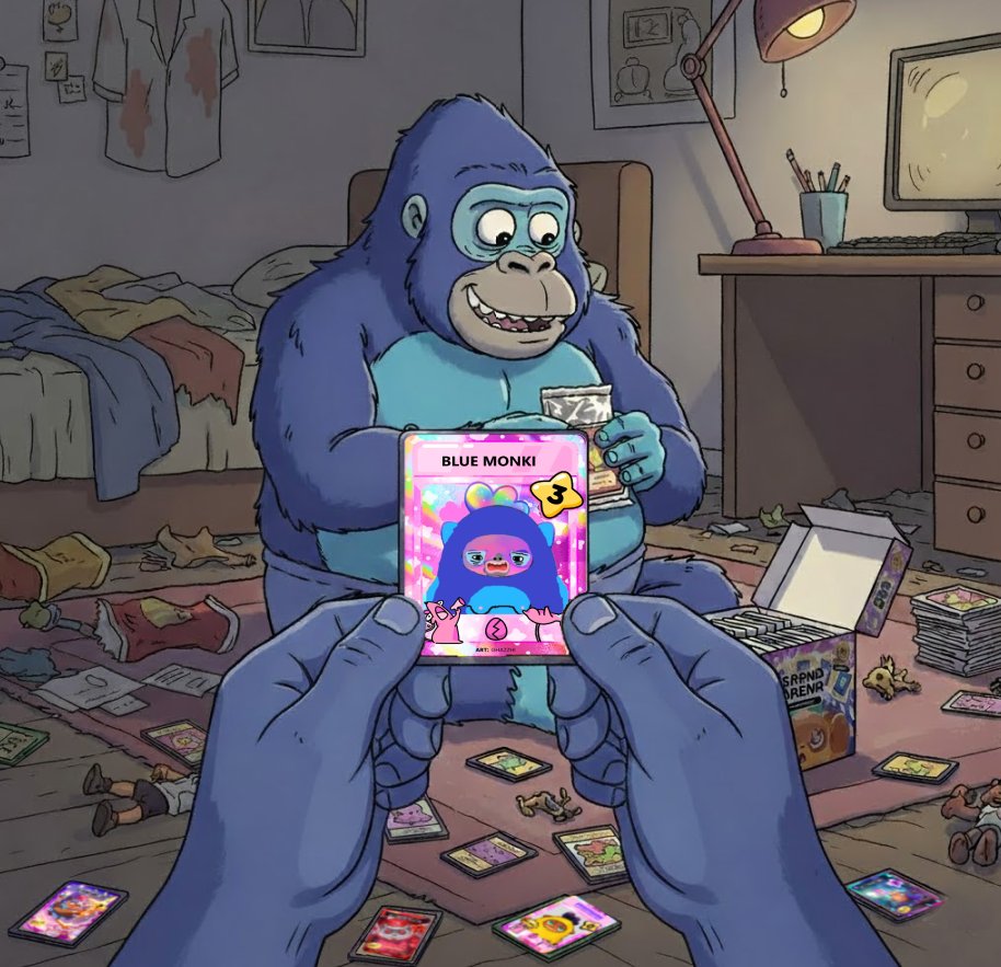 🚨JUST IN🚨

INSANE <a href="/Moku_HQ/">Moku✨</a> LEGENDARY PULL🎉

$RONKE CLUB COOKING HARD🚀

MONKE MOKU TOGETHER STRONKE💪