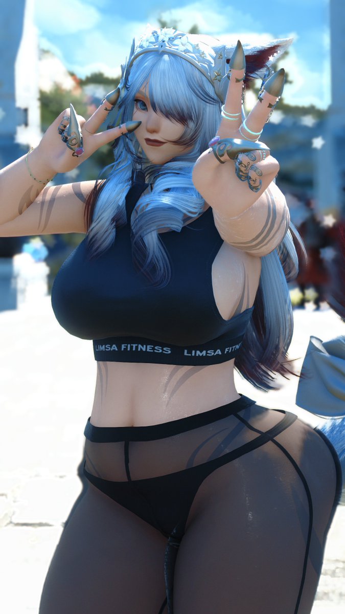 Menphina's Thighs - Shiina Rhanpol OnlyFangs tweet media