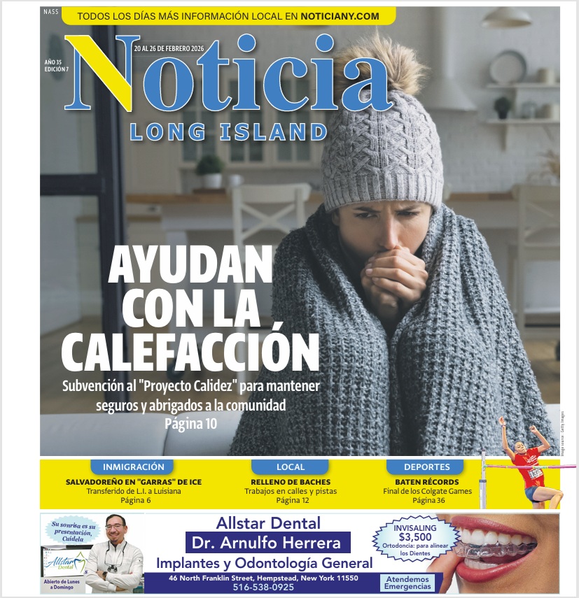 NoticiaNewYork's tweet image. Amigos, les invitamos a leer nuestra versión digital ...

En esta edición de #NOTICIA #LongIsland informamos:

- "Proyecto #Calidez" mantiene seguros y #abrigados a la comunidad

- Baten #récords en la final de Juegos Femeninos #Colgate

ow.ly/TVKI50YjlmP