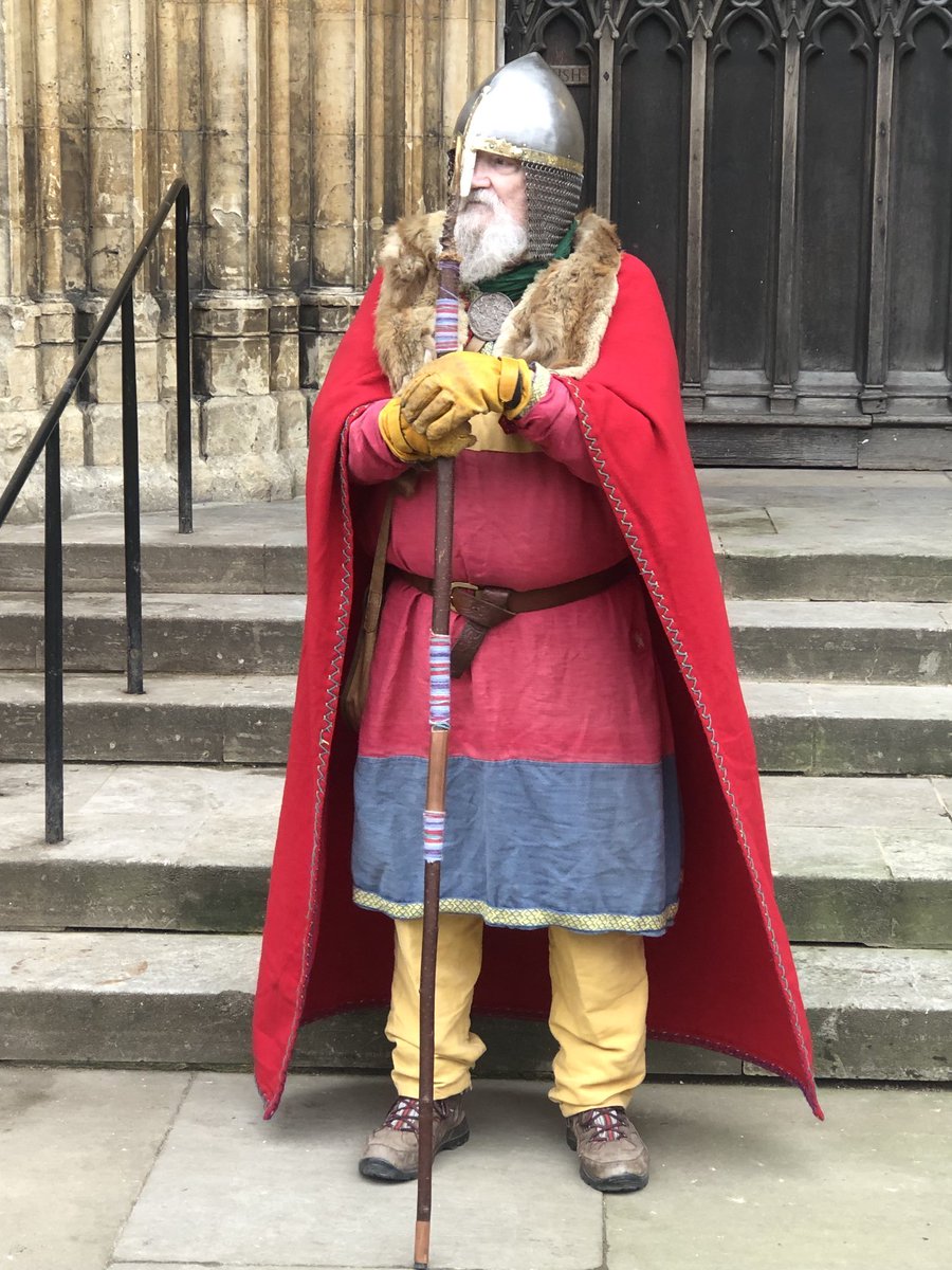 stephenkeeler's tweet photo. York invaded all over again, today. #Vikng https://t.co/0L3iQWh0FL