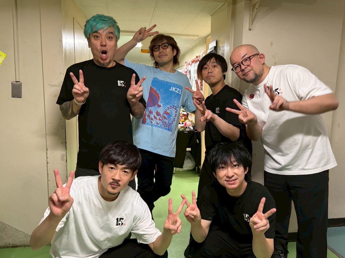 kojima_takehiro's tweet photo. 本日は高橋優くんライブツアー@宮城 東京エレクトロンホールでした！
初っ端からブチ上がりまくり！そしてすごい声量でございましたぞ！！！
気持ち良く演奏できました！！😊
さー明後日は岡山公演！
引き続きがんばるぞー！！！

#高橋優
#自由悟奏 https://t.co/AzjsJBEn7w