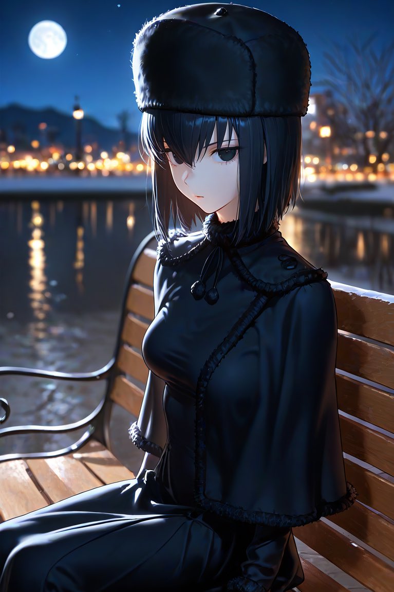 RT @tempura_ai: FGO 魔法使いの夜 久遠寺有珠 Witch on the Holy