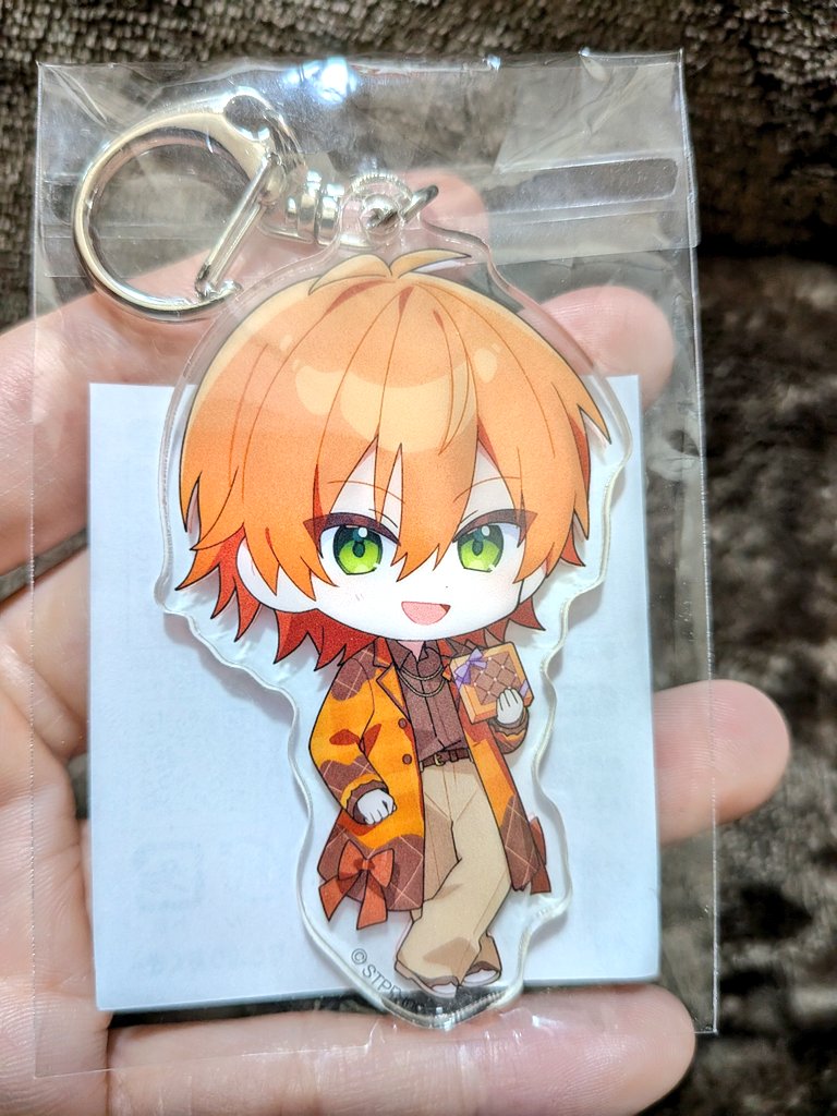 ジェルくん ハッピーバレンタイン🍫🧡