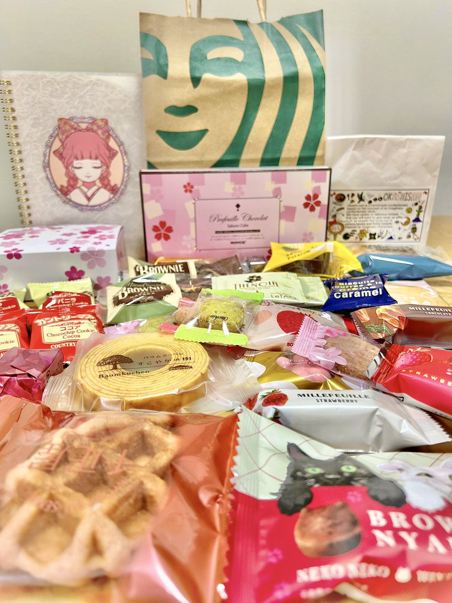 皆様からの愛がたくさんたくさん！！💝✨️

久しぶりの出展＆飛び入り参加でドキドキでしたが、優しいお客さまと参加者の皆さまに支えていただき、とても幸せな時間を過ごすことができました(*´˘`*)︎💕︎︎

いつもいつも、ありがとうございます🎀

#彩いろ屋