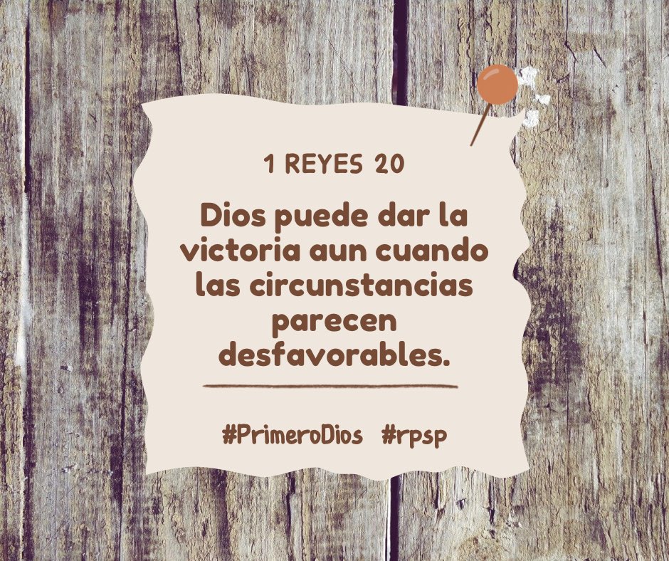 Pr_Bailon's tweet image. #PrimeroDios #rpsp #1Reyes 20