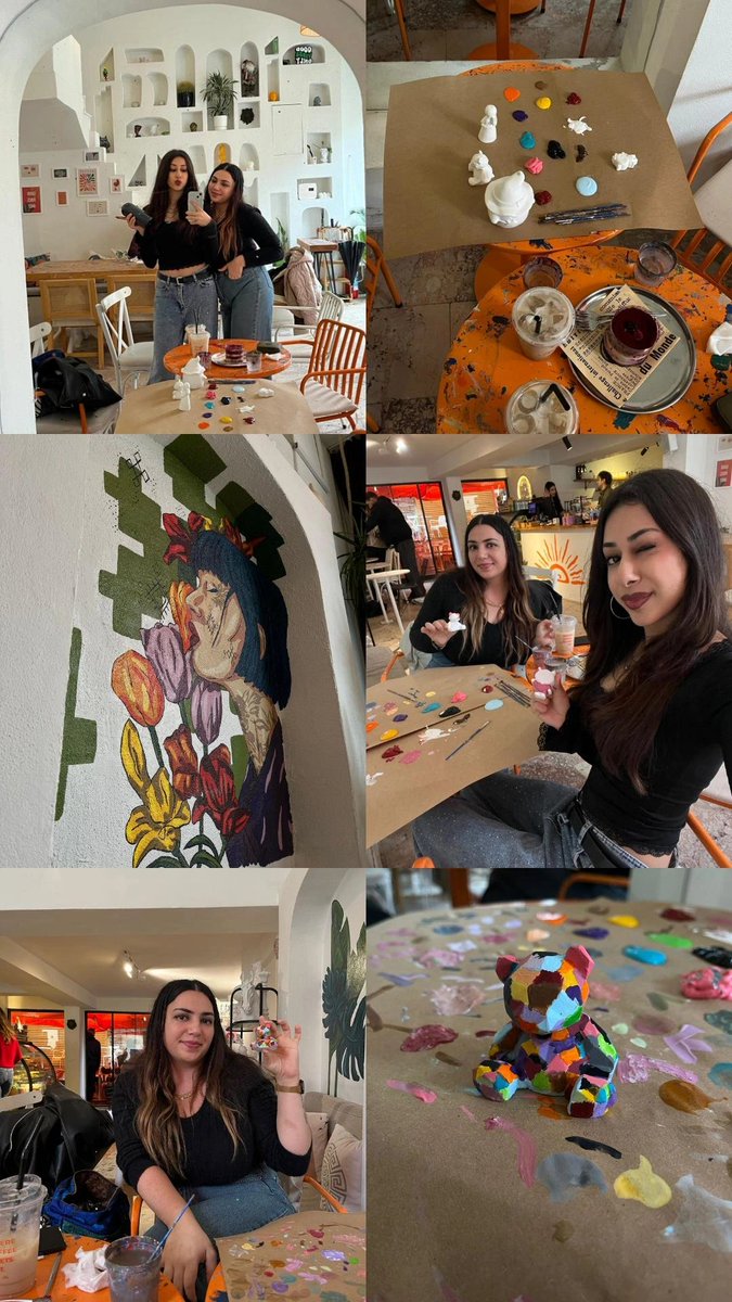 Renkli ve sanatsal cumartesi 🎨🩷