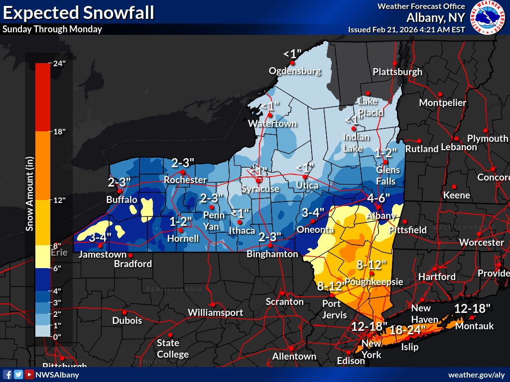 NYS Div. of Homeland Security & Emergency Services tweet media