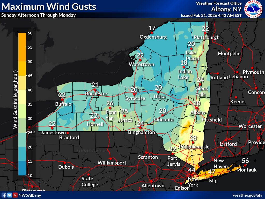 NYS Div. of Homeland Security & Emergency Services tweet media