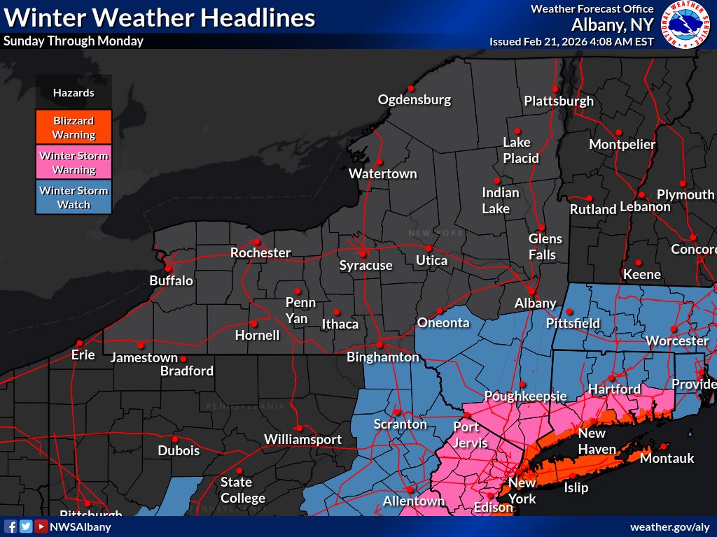 NYS Div. of Homeland Security & Emergency Services tweet media