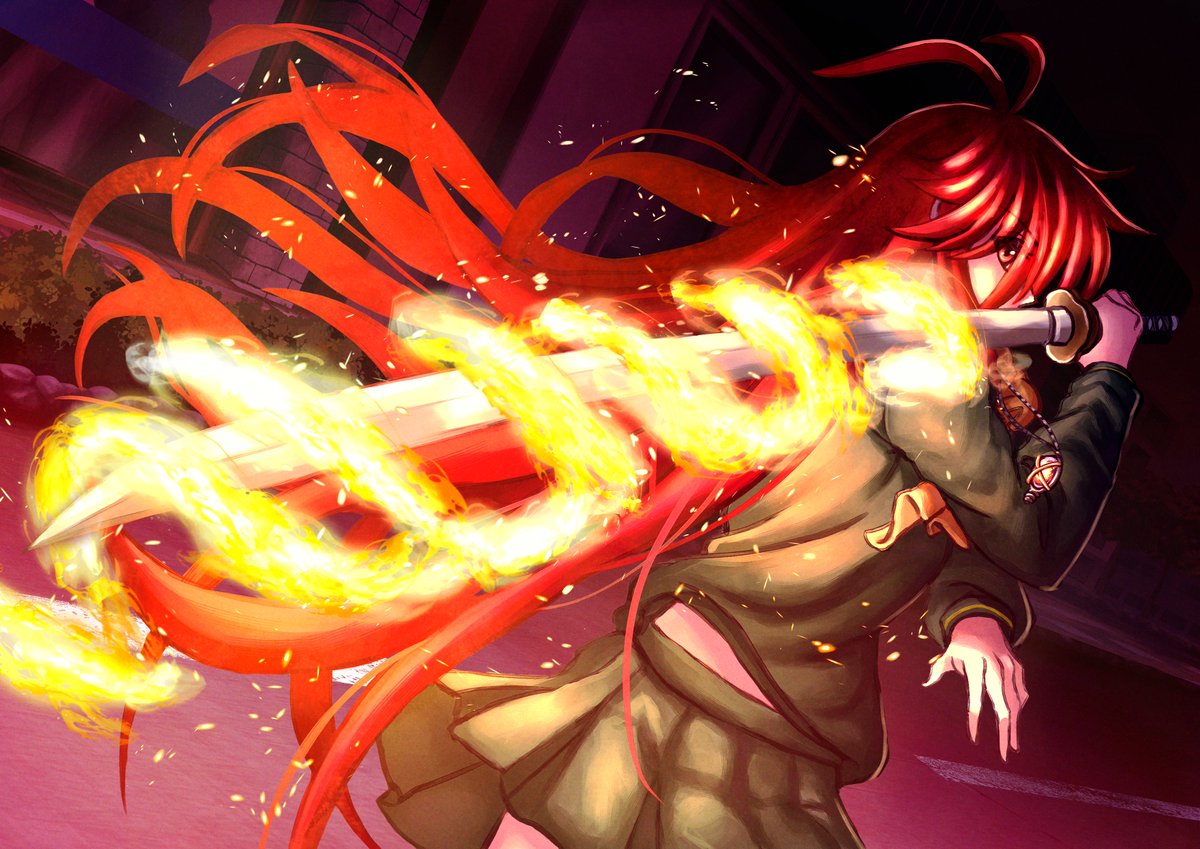 Shana🔥🔥 #shakugannoshana #灼眼のシャナ