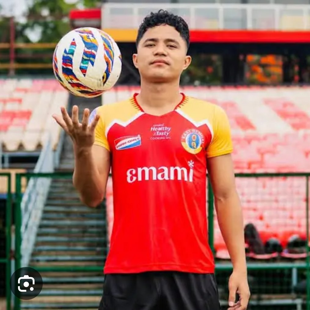 AbhroFC's tweet photo. Edmund What was that 🤯🥶
#JoyEastBengal #BEFC #ISL12 #IndianFootball https://t.co/eZGADRE8m9