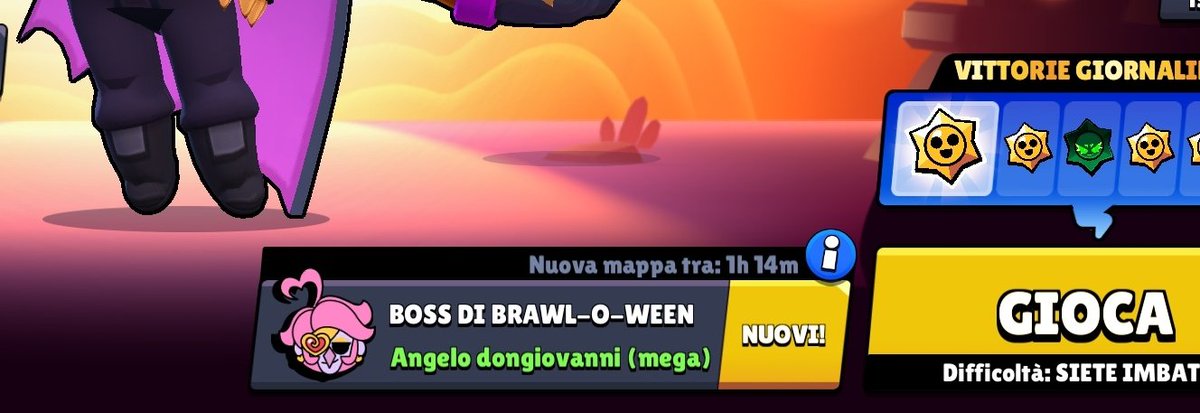07Lenderman's tweet photo. @CoolAltFacts7 It's highly probable that the brawlentine boss is built upon the brawl-o-ween one. In italian when selected the mode has the wrong name https://t.co/inKpSvzsoH