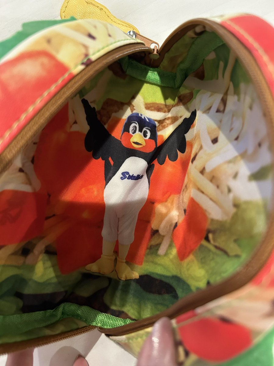 特にこの2種のポーチがめちゃくちゃ可愛い ポーたまとタコスの具の中に