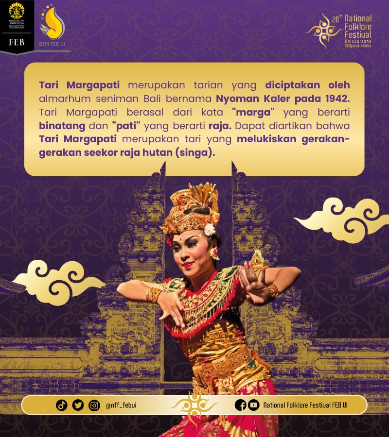 National Folklore Festival FEB UI tweet media