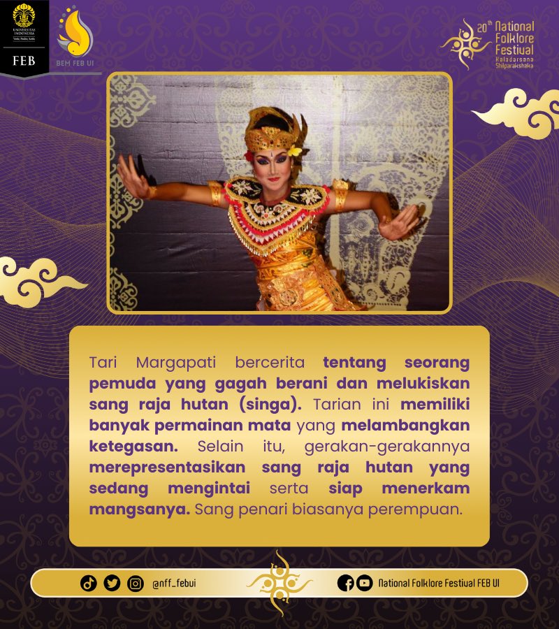 National Folklore Festival FEB UI tweet media