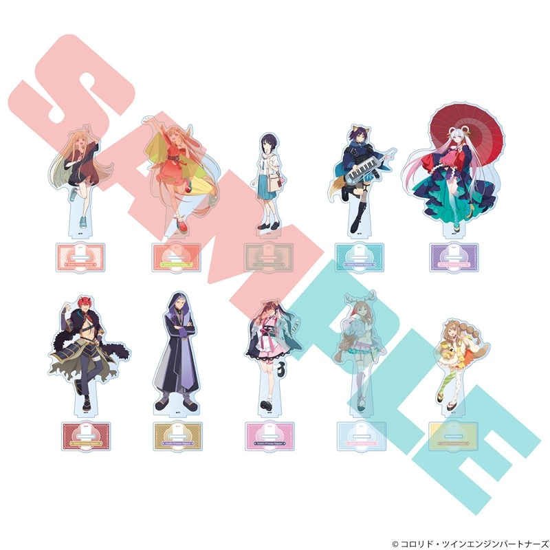 超かぐや姫！ 限定グッズ アクリルパネルイラスト一致品 おまけ付き 超