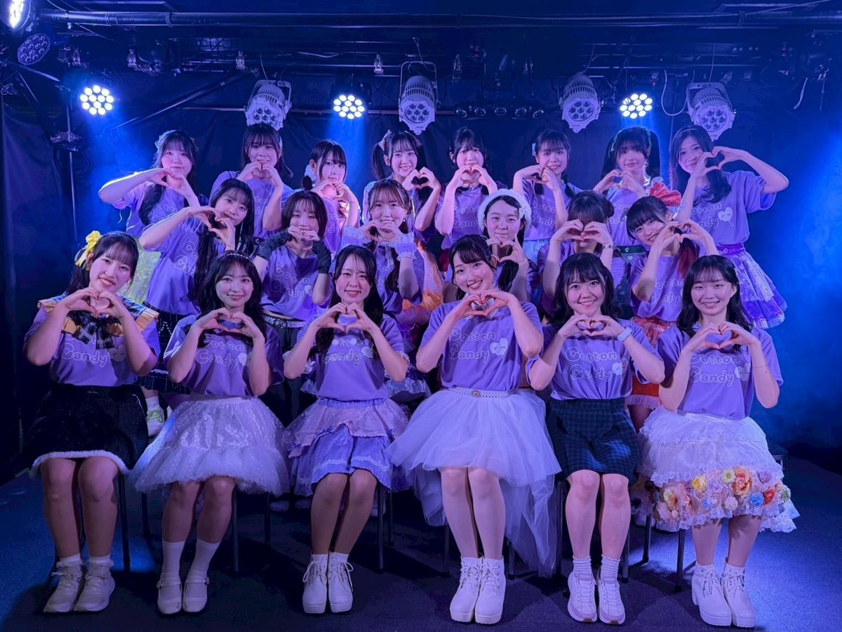 CottonCandyファンミーティング tweet media