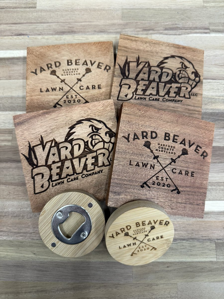 Any businesses out there need some swag to either use or resell