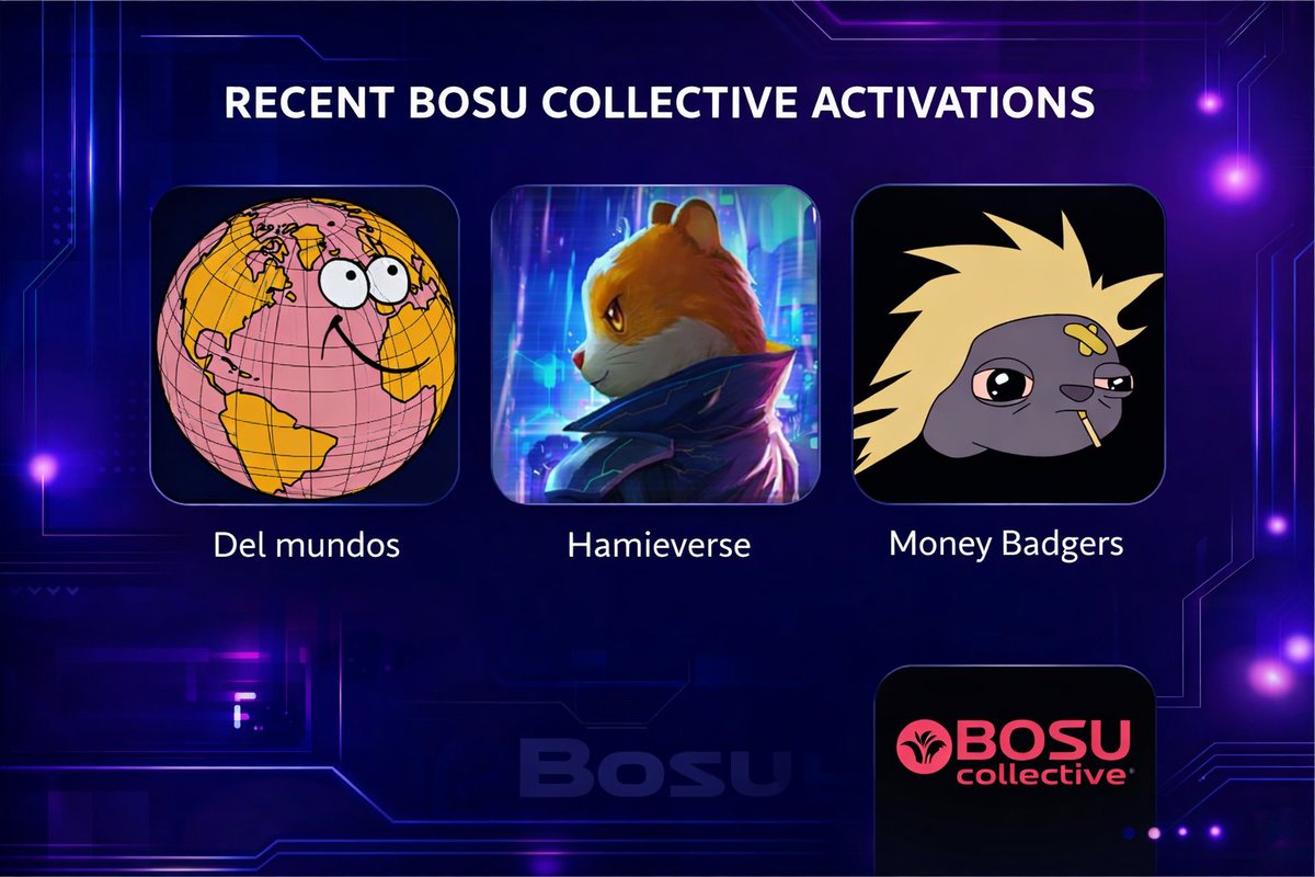 Bosu Collective tweet media