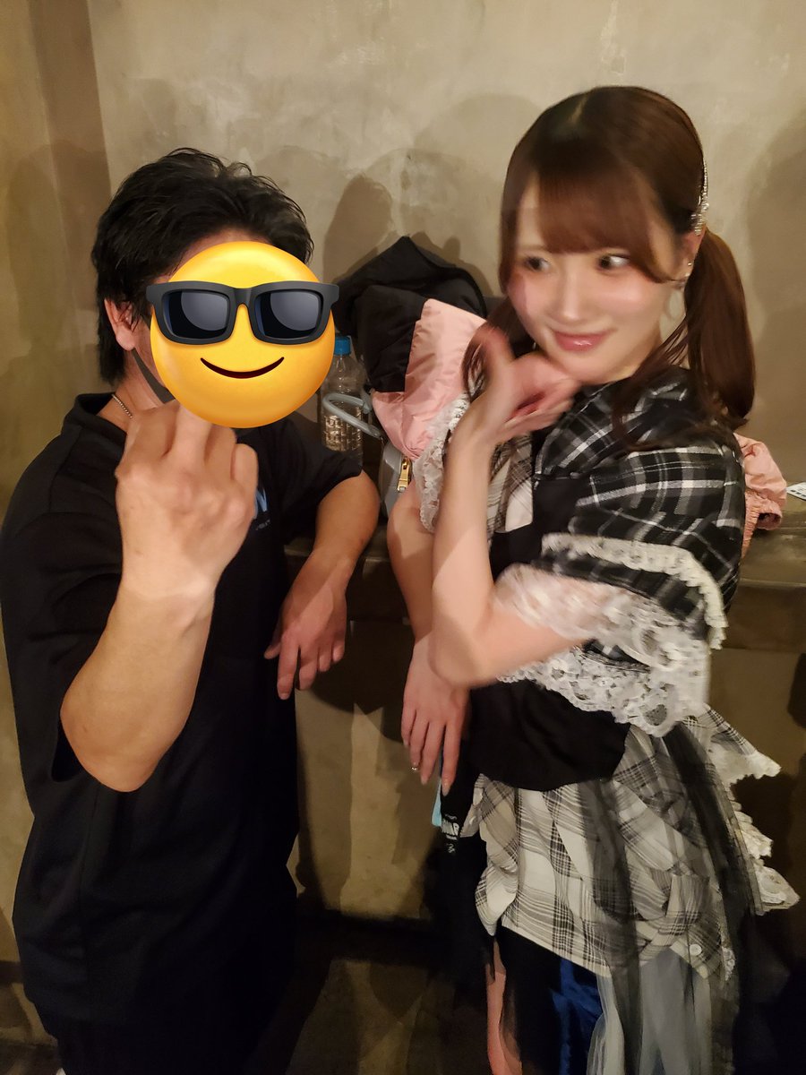 さっちゃん今日間に合わんかと思ったぜ( *´艸｀)今日も相方が大満足し