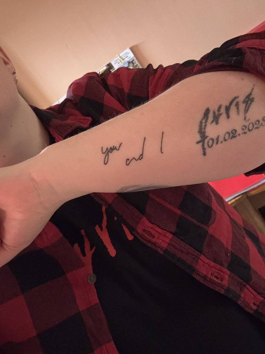 ReyDanvers21's tweet image. 1 mois 🥰 

You and I #Pvris