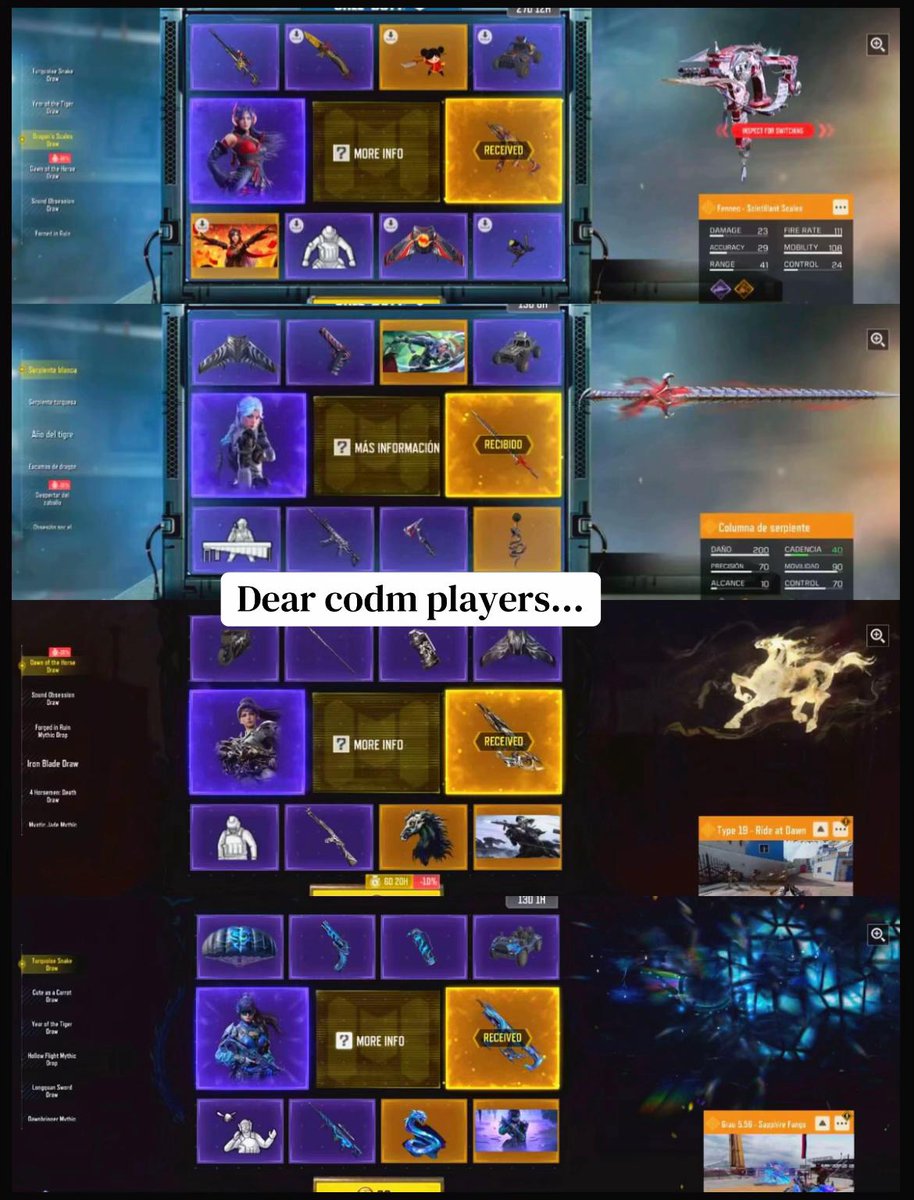 unfazedgamingyt's tweet image. Lucky draw hack apk available for iOS, android and pc now only at unfazedgaming works perfectly on both mythic, legendary and creates too #Fennec #SerpentsSpine #Type19 #Grau558 #fyp #codm #hack #luckydraw #viral #trending #luckydrawhack #luckydrawhackapk