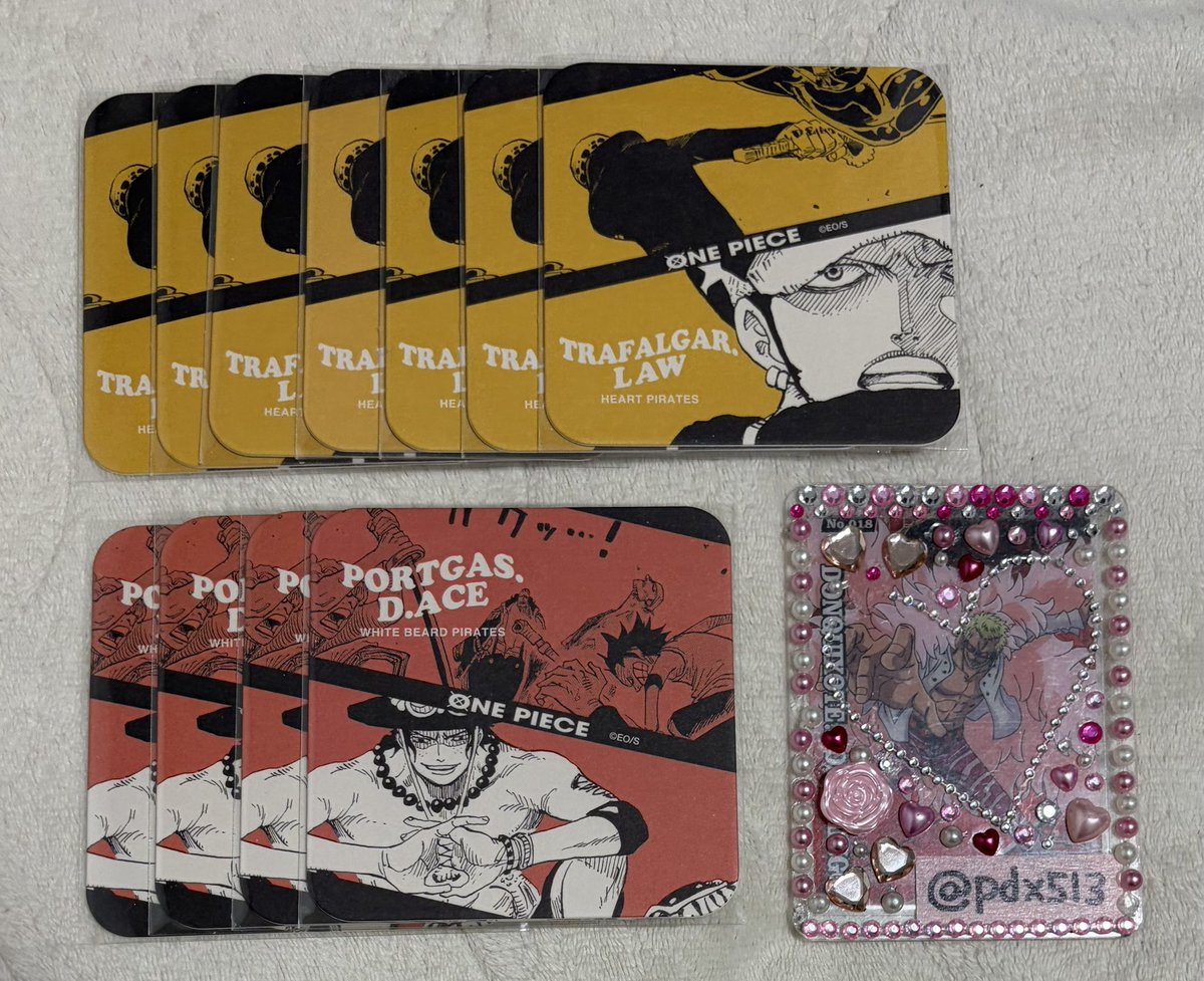 交換 譲渡】ONE PIECE ワンピース アートコースター 第5弾 アトコ 悪魔