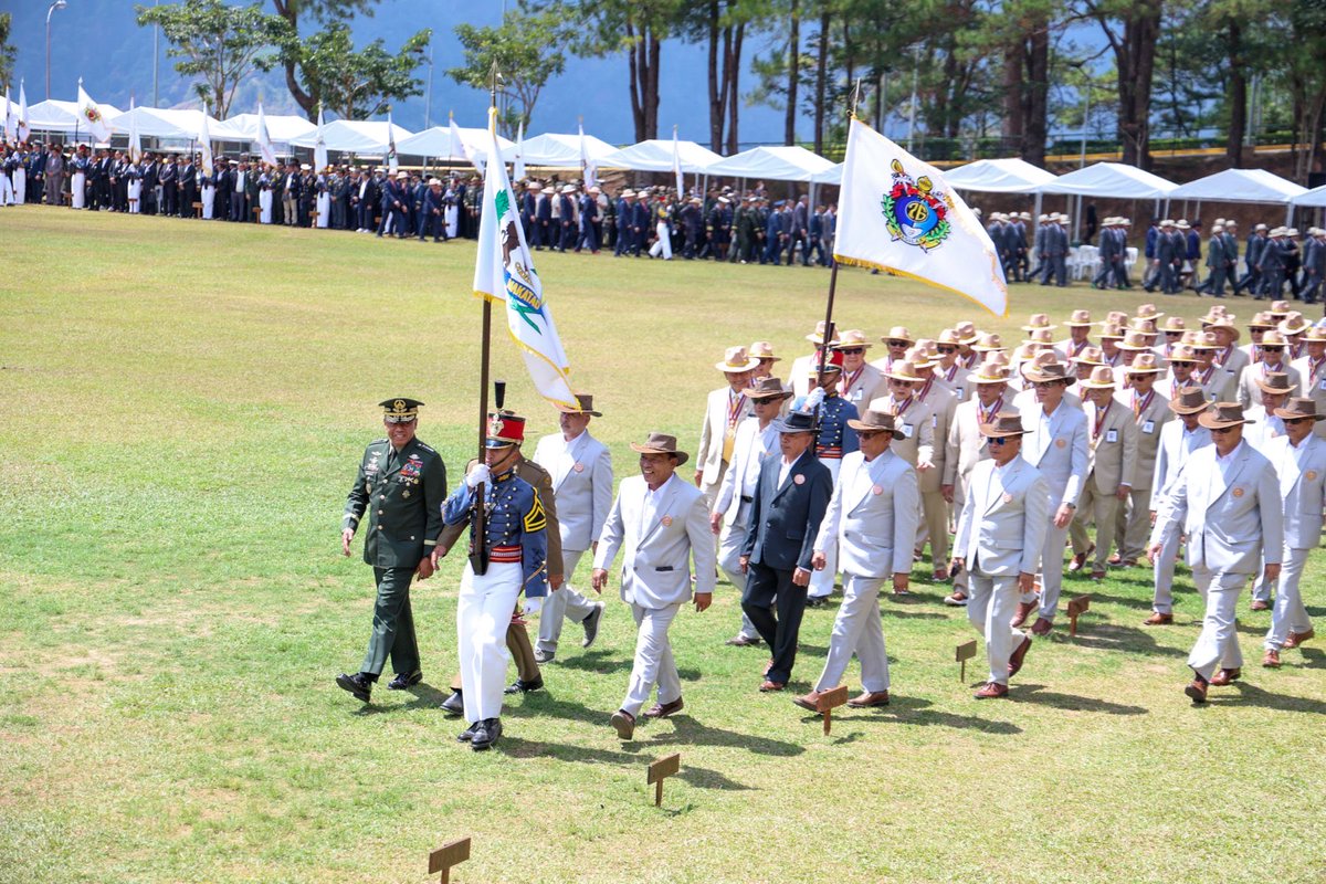 TeamAFP's tweet photo. PMA Graduates Gather for Alumni Homecoming 2026

Graduates of the Philippine Military Academy (PMA), from active-duty officers to retired Cavaliers, gathered at the Borromeo Field, Fort Del Pilar, Baguio City on February 21 for the PMA Alumni Homecoming 2026, reaffirming their enduring bond, shared traditions, and unwavering commitment to honor and service to the nation.

Among those in attendance was Armed Forces of the Philippines (AFP) Chief of Staff General Romeo S. Brawner Jr., a member of PMA “Makatao” Class of 1989, who joined fellow alumni in celebrating the Academy’s legacy of producing principled and dedicated military leaders. His presence underscored the continued connection between the AFP leadership and the institution that shaped generations of officers.

With the theme “PMA @ 127: Forging Leaders of Character while Transforming into a Globally Competitive Defense Learning Institution,” the homecoming brought together approximately 4,200 participants, including 1,741 alumni from across generations. Vice Admiral Caesar Bernard N. Valencia PN, Superintendent of the PMA, welcomed the distinguished guests and emphasized the Academy’s vital role in developing competent and ethical leaders in service of the country.

Senator Panfilo “Ping” M. Lacson, President Pro Tempore of the Senate and a member of PMA “Matatag” Class of 1971, served as Guest of Honor and Speaker and administered the oath-taking of the incoming Board of Trustees of the Philippine Military Academy Alumni Association, Inc. (PMAAAI). The ceremony also featured the awarding of Lifetime Achievement Awards and Cavalier Awards, and the donning of medallions to jubilarians from Diamond Jubilarians Class of 1966, Golden Jubilarians Class of 1976, and Silver Jubilarians Class of 2001.

The AFP recognizes the PMA Alumni Homecoming as a meaningful tradition that strengthens camaraderie, honors the legacy of its graduates, and reinforces the core values of honor, integrity, and patriotism in service to the Filipino people.///

Photos by SSg Rey Ambay PA/PAOAFP

#AFPyoucanTRUST
#OneAFPOnePhilippines
#StrongAFPStrongPhilippines
#OurSeasOurRightsOurFuture
#MatatagNaSandigan 🫡🇵🇭