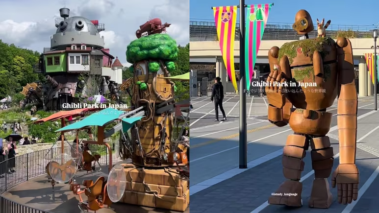 NDTVFood's tweet image. Love Anime? This Ghibli Park In Japan Should Be On Your Travel List
ndtv.com/travel/love-an…
#ghibli #japan #park