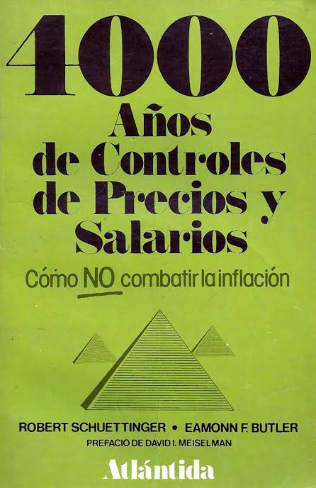 rusahm's tweet photo. @IroshkaElvir Por favor diputada, le recomiendo leer este libro. Esto en referencia a su proyecto de indexar la inflación al salario. Eso es muy mala idea. 
Por favor acérquese al movimiento libertario y encontrará una nueva perspectiva de análisis económico. Saludos https://t.co/OieFcTvKed