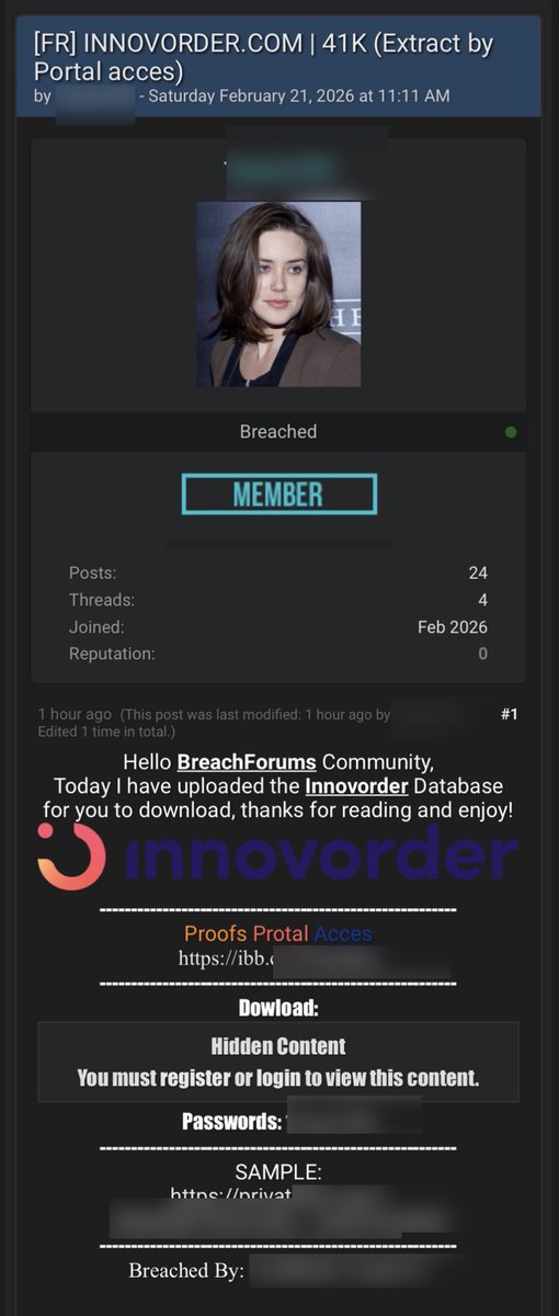 JustaBreach tweet media