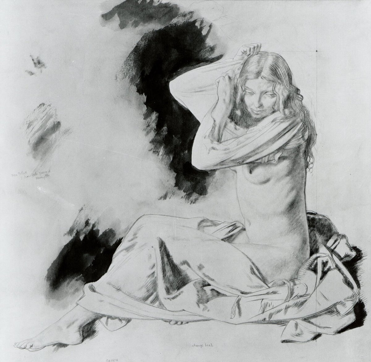 WilliamOrpen's tweet photo. Woman Dressing https://t.co/au9CzZ4QhP https://t.co/APrLEYfM10
