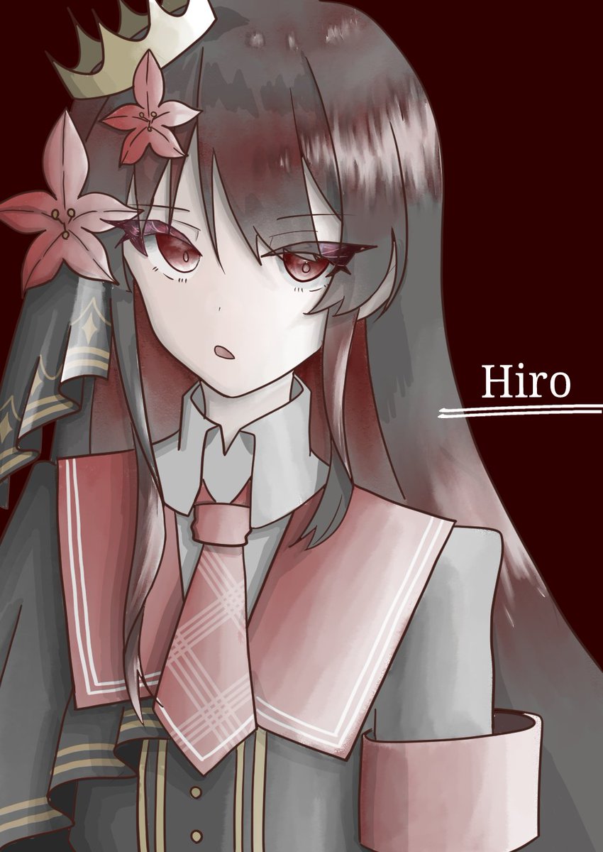 二階堂ヒロ #まのさば二次創作