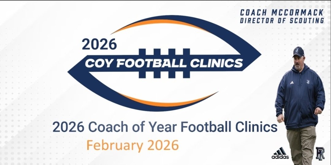 Ryan P. McCormack, Director of Scouting tweet media