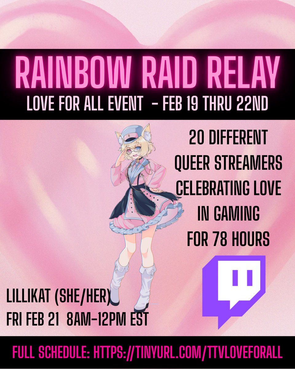 TheRainbowRaidRelay tweet media